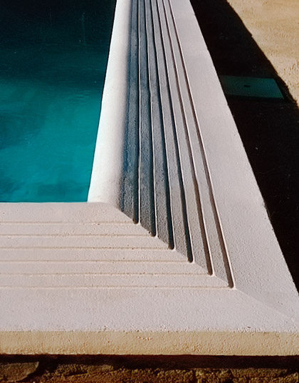 Bordo per piscine in cemento